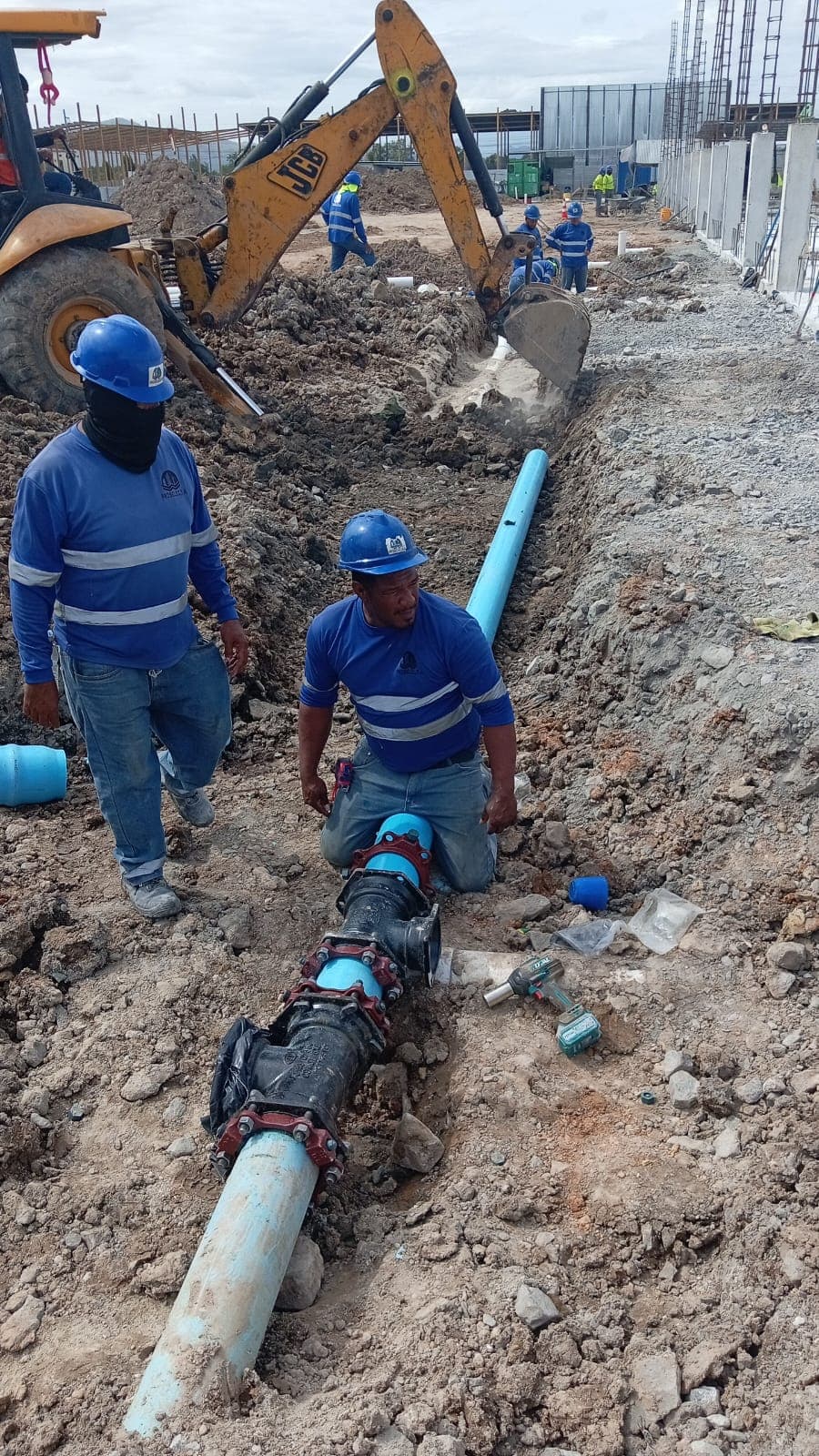 SISTEMAS SOTERRADOS C900