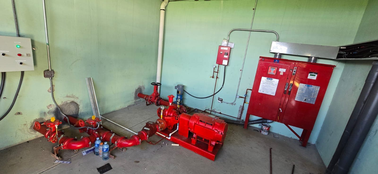 Suministro, instalación y certificación de bombas contra incendio